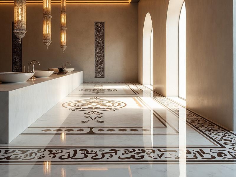 آيات قرآنية على البورسلين